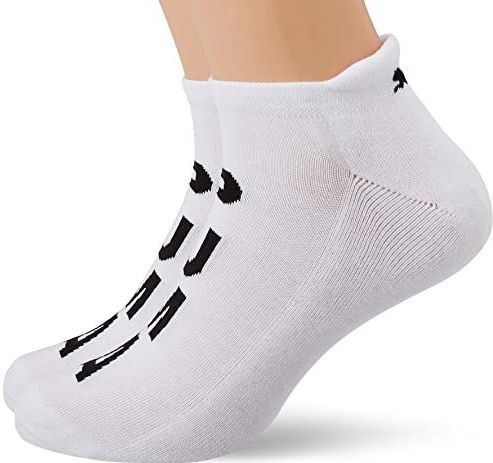 Puma - Sneakersokken - White - Katoen - 2 Pack