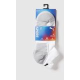 Puma - Sport Cushioned - Enkelsokken - Wit - 2-pack