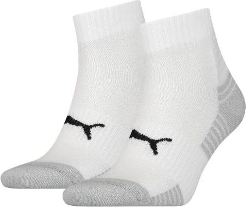 Puma - Sport Cushioned - Enkelsokken - Wit - 2-pack