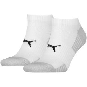 PUMA - Sneakersokken - Wit - Uniseks - Maat 46 EU