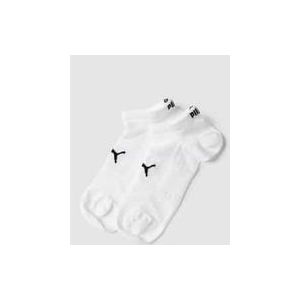 Puma - Sport Light - Enkelsokken - Wit - 2-Pack