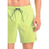 Puma - Middel Lange Zwembroek - Fizzy Yellow
