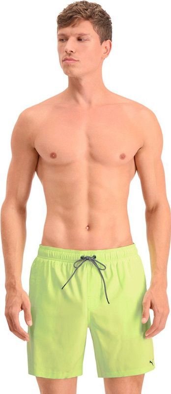 Puma - Middel Lange Zwembroek - Fizzy Yellow