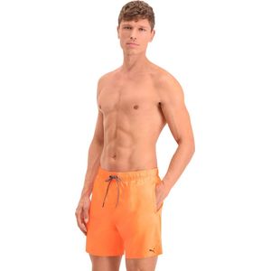 Puma - Middel Lange Zwembroek - Bright Orange
