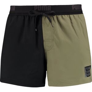 PUMA - Colour Block - Boardshorts - Moss Green Combo - Gerecycled Polyester