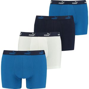 Puma - Men Solid Promo Boxer 4p - Boxershorts-S