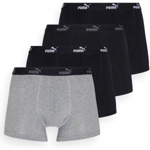 PUMA 4P zwart & grijs - S