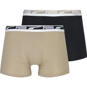 Puma - Everday Boxers 2P - Ondergoed heren 2 Pack-M