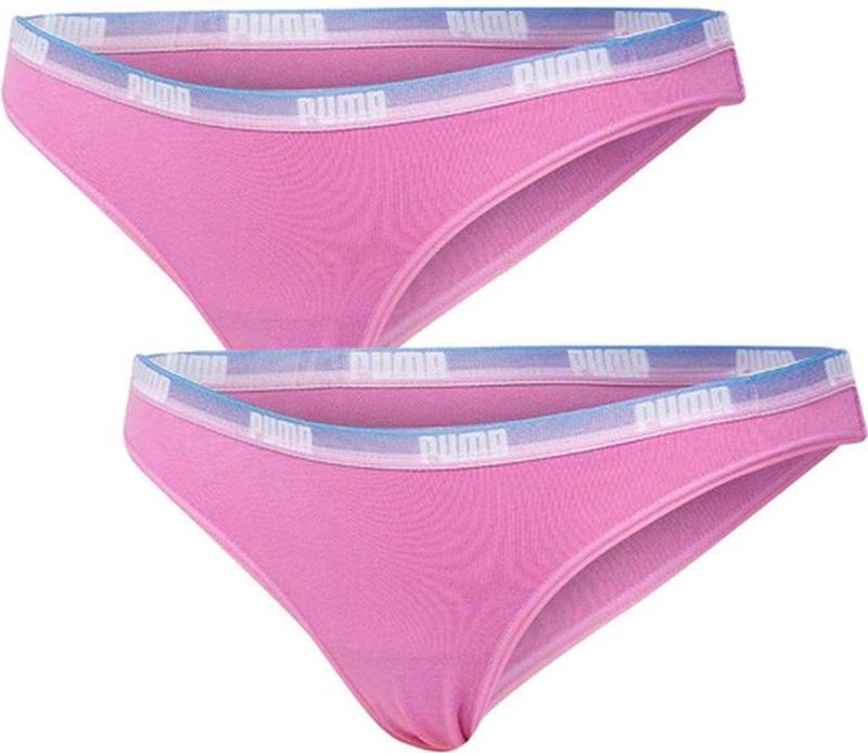 Puma - WMS Bikini 2P - Roze - Katoenmix