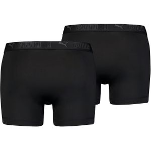 Puma 2-pack Heren boxershorts Microfiber - Sport - S - Zwart