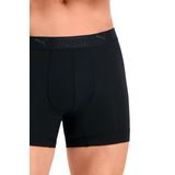 Puma 2P Sport Microfiber Boxer Schwarz Polyester Large Herren