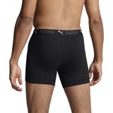 Puma Active Sport Boxer Tweeling Zwart - XL
