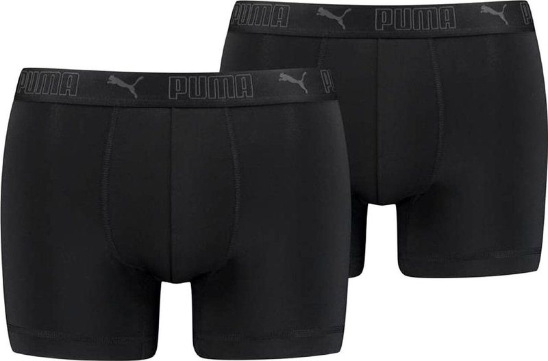 Puma - 701210961-001 - Boxershorts - Zwart - Microvezel