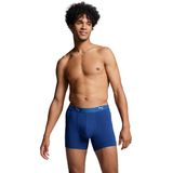 PUMA Boxershorts "PUMA MEN SPORT COTTON BOXERS 2P", (Packung, 2er Pack), mit Markenschriftzug im Bund