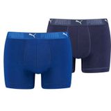 Puma - Sport Cotton Boxer 2p - Zwart - Katoen