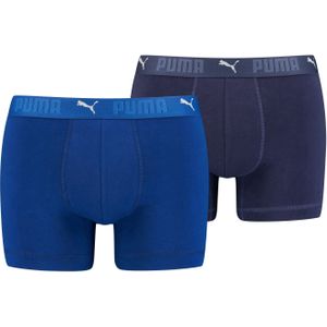 Puma - Sport Cotton Boxer 2p - Zwart - Katoen