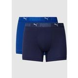 Puma - Sport Cotton Boxer 2p - Zwart - Katoen