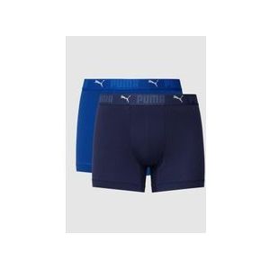Puma Sport Boxershorts Katoen 2-pack Blauw