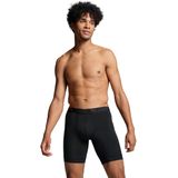 PUMA Sport Lange Boxershorts voor Heren, Zwart, Maat 4