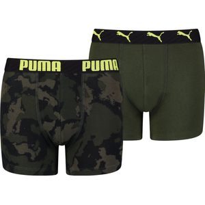 Puma - Boys Camo Boxer 2p - Onderbroeken-146 - 152