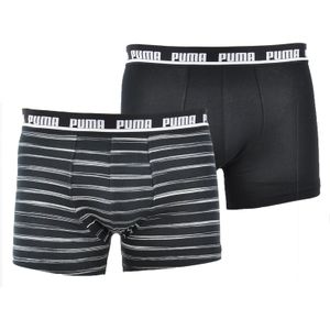 Puma - SpaceDye Struipe - Heren boxers 2 pack-S