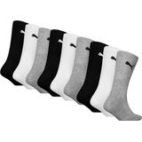 PUMA - Multi-Sport Sokken - Multi - Slijtvast Katoen - Gevoerde Zool