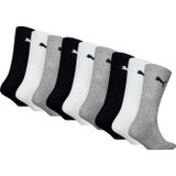 PUMA - Multi-Sport Sokken - Multi - Slijtvast Katoen - Gevoerde Zool