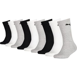 PUMA - Multi-Sport Sokken - Multi - Slijtvast Katoen - Gevoerde Zool