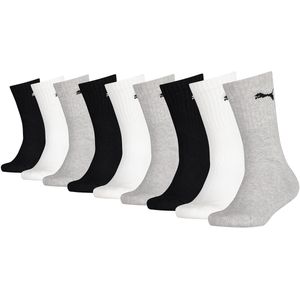 PUMA - Multi Kids - Sportsokken - 9 Paar - Slijtvast Katoen