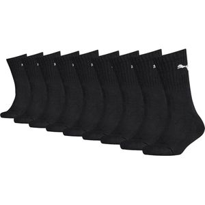 PUMA - Multi-Sport Sokken - Zwart - Slijtvast Katoen