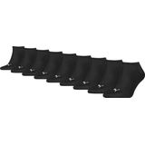 Puma - Sneakersokken Plain - Zwart - 12-pack - Katoen