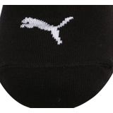 Puma - Sneakersokken Plain - Zwart - 12-pack - Katoen