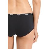 PUMA Panty (Packung) mit elastischem Logobündchen