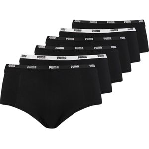 PUMA Panty (Packung) mit elastischem Logobündchen