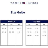Tommy Hilfiger - Basic Damessokken - Effen Kleuren - 4 Paar - Katoen