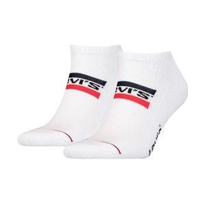 Levi's - Sport Logo - Sneakers - Wit - 2 Stuks