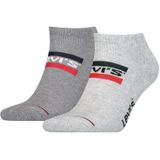 Levi's - Sport Logo - Sneaker - Grijs combi - 2 stuks