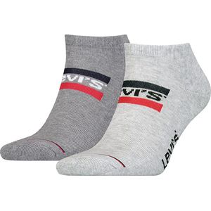 Levi's - Sport Logo - Sneaker - Grijs combi - 2 stuks
