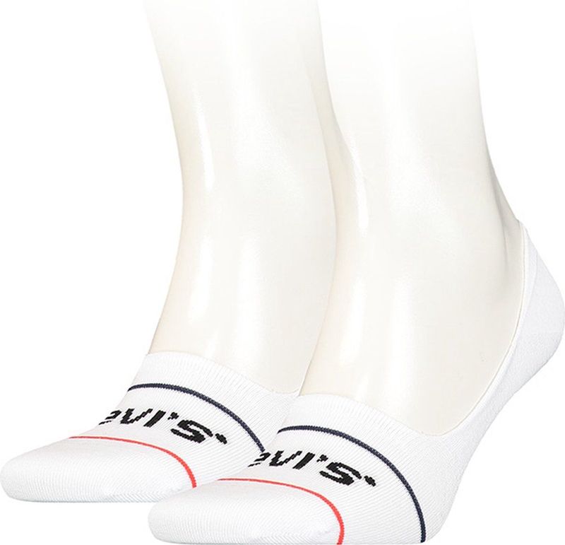 Levi's - Footies - Wit - 2-pack - Unisex