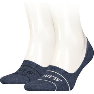 Levi's - Footies - Blauw - 2-Pack - 70% Organisch Katoen