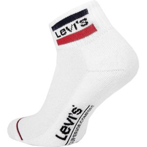Levi's Sokken met Logo - set van 2 Wit