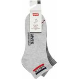 Levi's - 2-pack Quartersokken - Grijs - Unisex