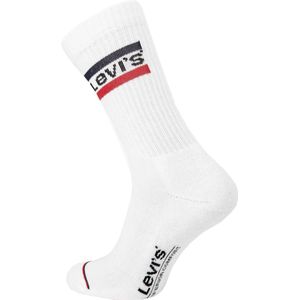 Levi's Sokken met Logo - set van 2 Wit