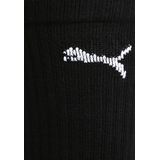 PUMA - Crew Socks - Zwart - 6-Pack - Katoen
