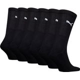 PUMA - Crew Socks - Zwart - 6-Pack - Katoen