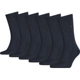 Tommy Hilfiger Socken »TH MEN SOCK 6P ECOM«, (Packung, 6 Paar, 6 Paar), Gekämmte Baumwolle, atmungsaktiv, druckfreier Bund
