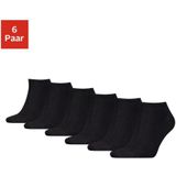 Tommy Hilfiger Sneakersocken TH MEN SNEAKER 6P ECOM (6-Paar, 6 Paar) mit gekämmter Baumwolle