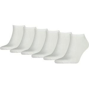 Tommy Hilfiger Huissokken - Wit - Multipack van 6 Stuks