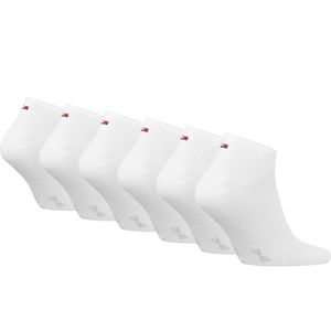 Tommy Hilfiger Huissokken - Multipack van 6 Witte Sokken
