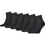 Tommy Hilfiger Kurzsocken "TH MEN QUARTER 6P ECOM", (6 Paar, 6 Paar), mit Logostickerei